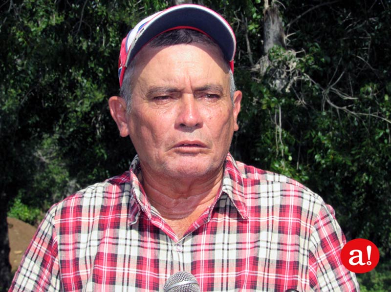 Orlan Hernández Campaña, administrador de la UBPC Rec Freyre Admon UBPC