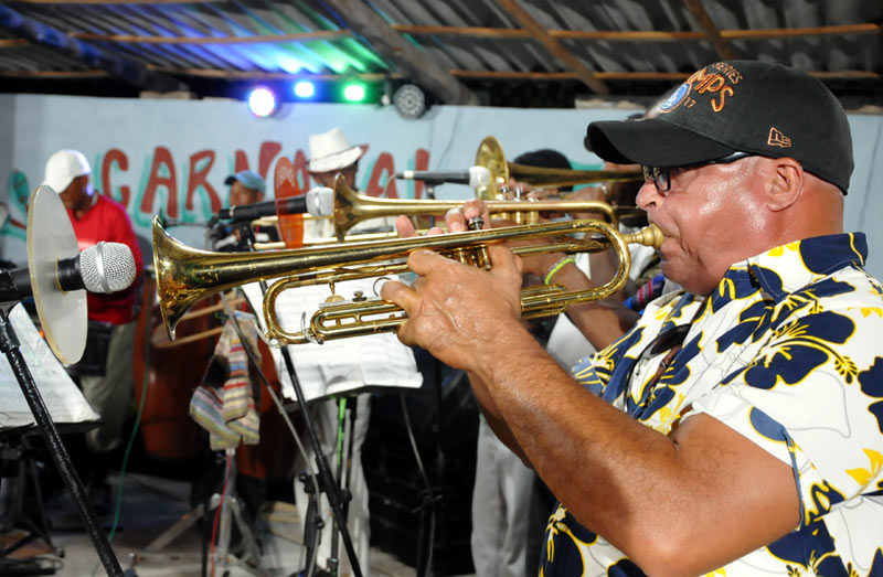 El talento musical local está presente en diversas áreas del Carnaval Foto: Elder Leyva carnaval 2019 4