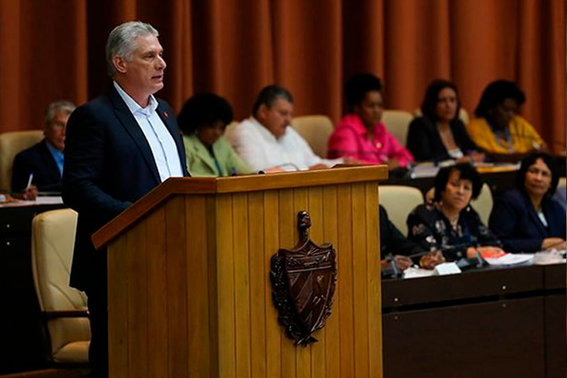 diaz canel asamblea cuba