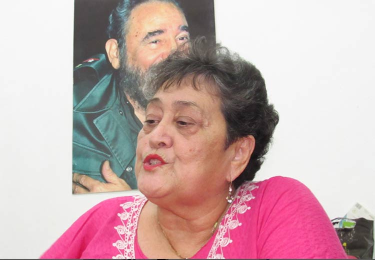 Aida Oro Lao, directora de la entidad.Fotos: Alexis del Toro directora1