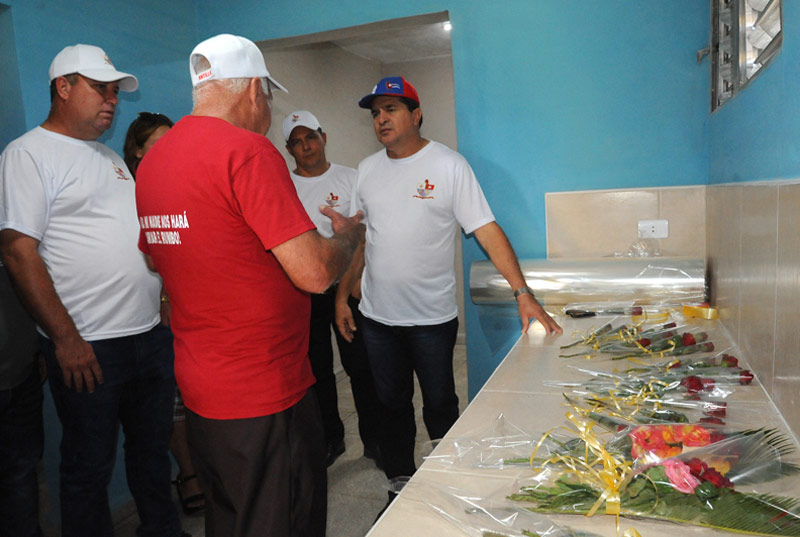 La Floristería, también remozada ofertará sus producciones en próximos años al Polo Turístico del Ramón. Antilla Triunfo Rev 06