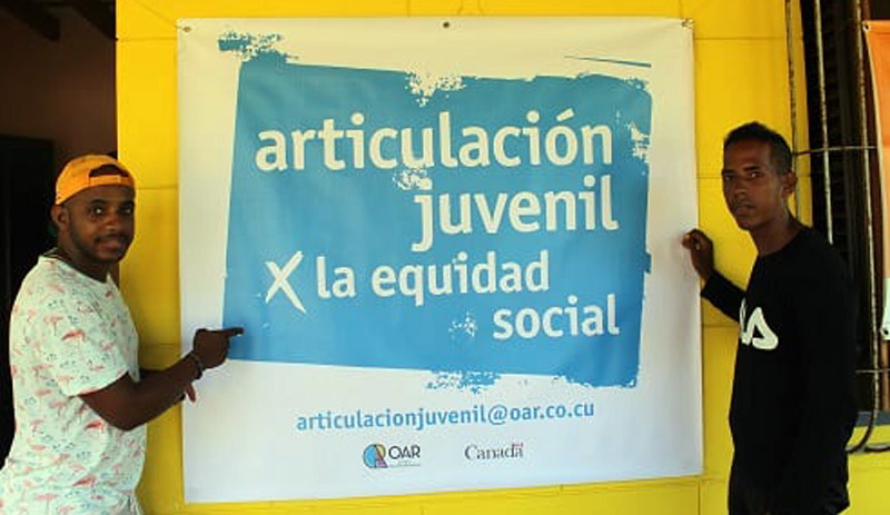 Articulación Juvenil se define como un espacio de trabajo común, de socialización y activismo con y para jóvenes, contribuyendo a transformar la realidad social cubana. Foto: Perfil de Facebook de Yoamaris Neptuno Articulacion juvenil 3