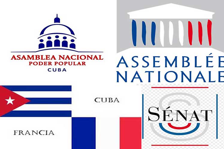 Cuba Francia Parlamentos