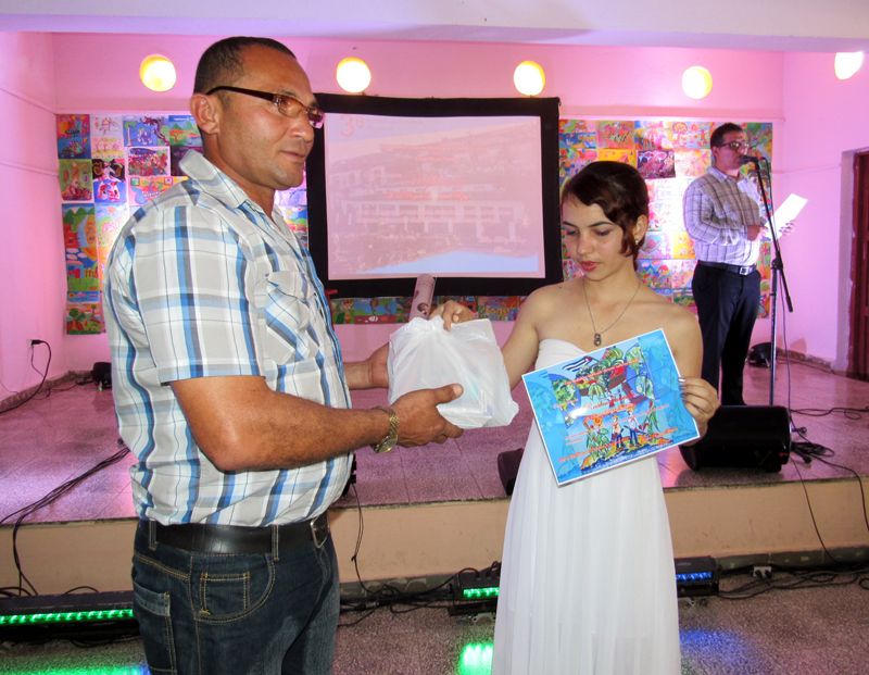 Entrega de Premio