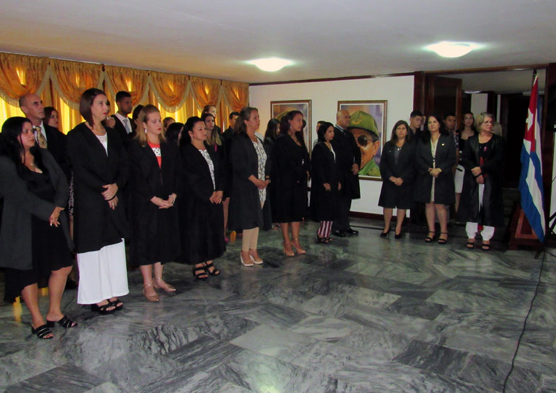 Tribunal aniv Acto Juristas