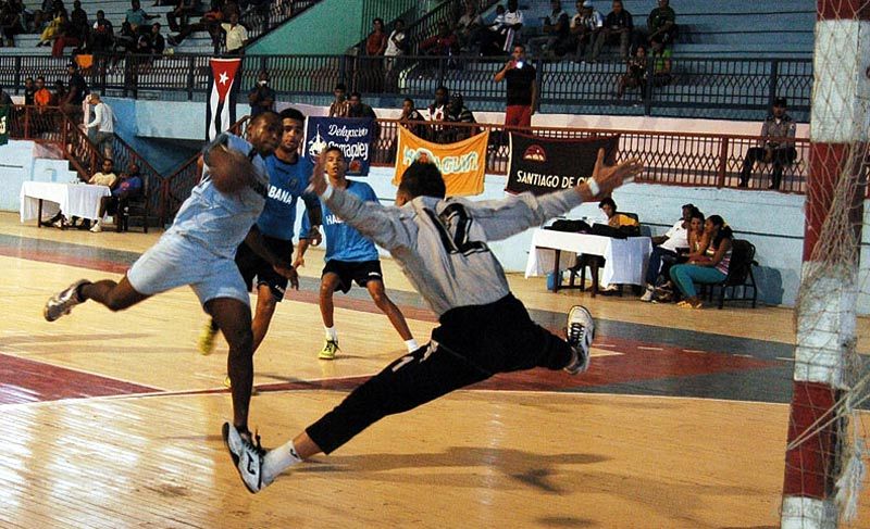 Foto: Trabajadores balonmano hg