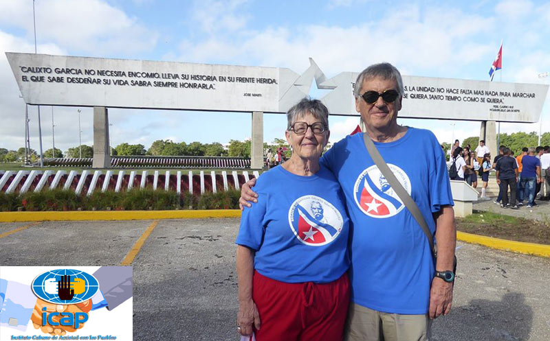 La presencia de la Brigada de Solidaridad “Calixto García” en nuestra provincia es un ejemplo de la valía del Icap enarbolando las banderas de la solidaridad. Foto: Perfil de Facebook del Icap brigada solidaridad icap