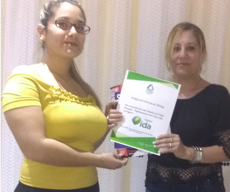 Los organismos que expusieron sus resultados en la Tarea Vida recibieron reconocimientos por su labor durante el año. citmaH4