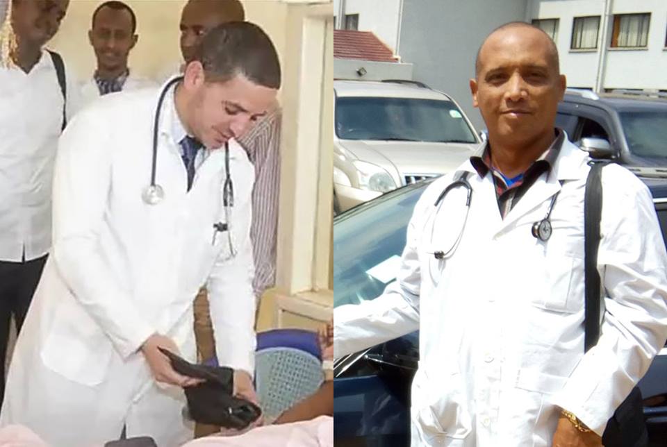 medicos cubanos secuestrados