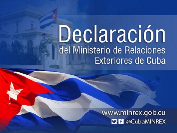 ministerio relaciones exteriores