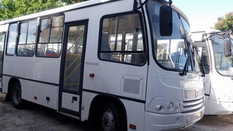 Doce ómnibus marca Paz se intergarán al servicio de trompos y a las rutas de los hospitales de la cabecera municipal. Foto: Periódico Invasor omnibus paz f invasor