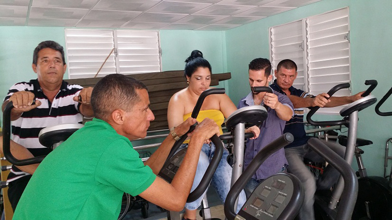 Foto: Liudmila Peña Herrera. rehabilitacion