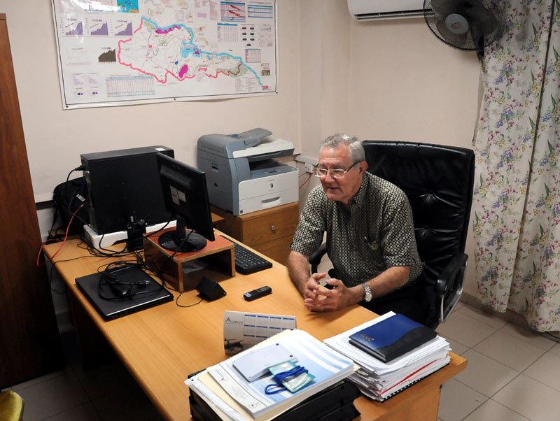 "Me gustaría que se extendiera a las ciudades cubanas la eficiencia, la calidad, la estética con que se labora en muchos proyectos". vertice 2