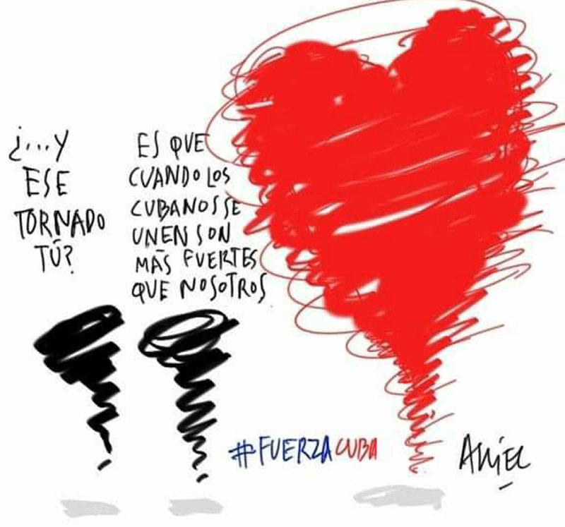 Caricatura: Radio Progreso Cantata