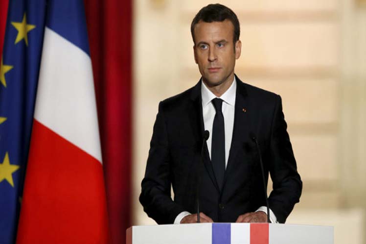 Emmanuel Macron presidente 