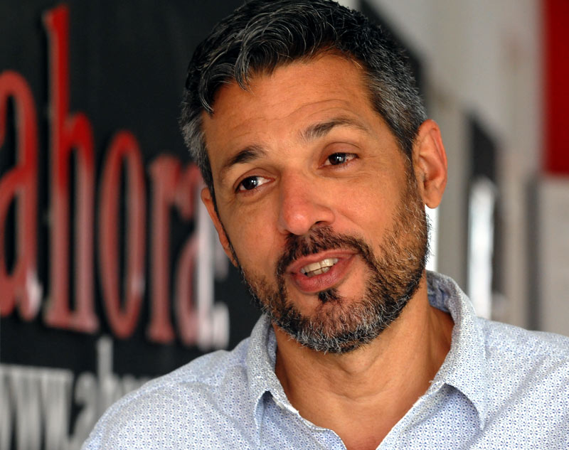 El escritor y periodista holguinero Rubén Rodríguez mereció el Premio Alejo Carpentier Ruben Rodriguez hg 1