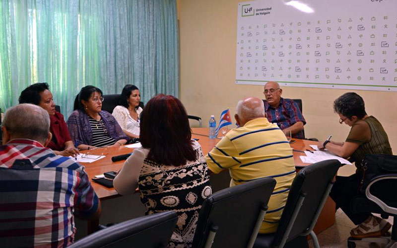Docentes de la Universidad de Holguín evaluaron su labor profesional en 2018 / Perfil facebook Uho balance uho 1