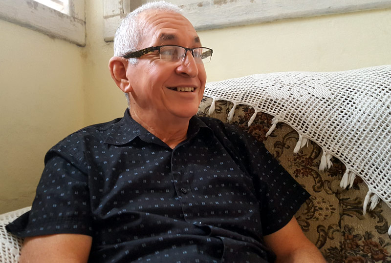 Edilberto Quevedo fue vocal en una mesa electoral en 1976 constitucion quevedo 1