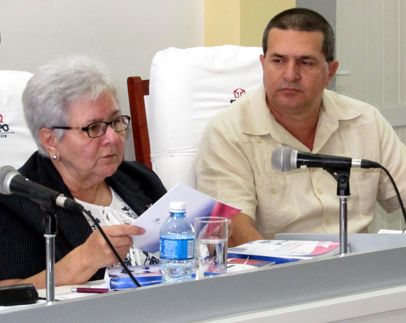 Gladys María Bejerano, Contralora General de la República de Cuba contraloria hg 3