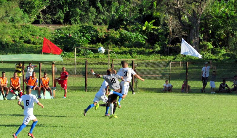 Fotos: Alexis del Toro futbol hg granma 1
