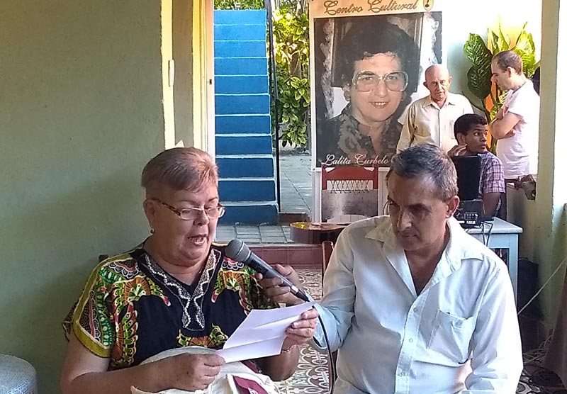 Fotos de la autora lalita curbelo 1