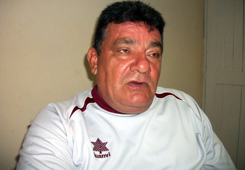 Reynaldo Silva, administrador del mercado “Sanfield” mercado sanfield 2