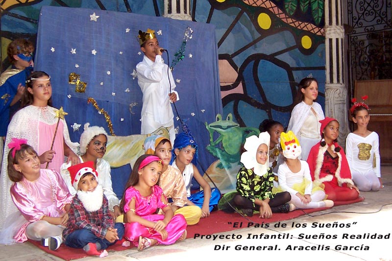 Niños del proyecto infantil Sueños Realidad foto: cortesía de la entrevistada. / Foto: Cortesía de la entrevistada proyecto aracelis