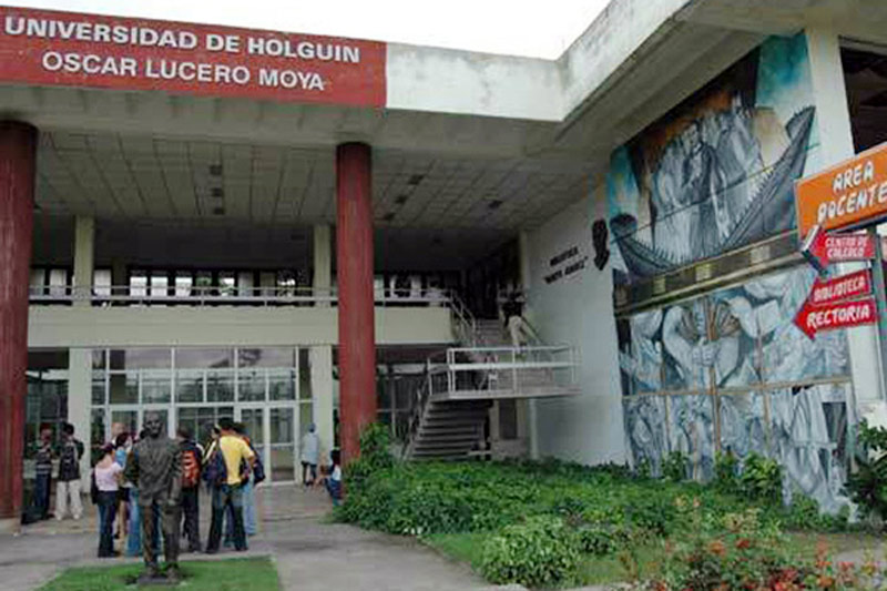 Universidad de Holguín, sede Oscar Lucero/ Fotos: ACN uniersidad carreras 2