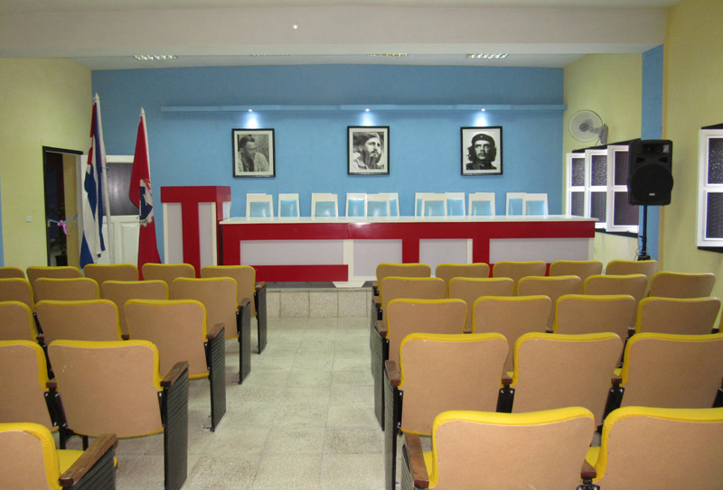 Salón de reuniones de la CTC Acto 26 Julio9