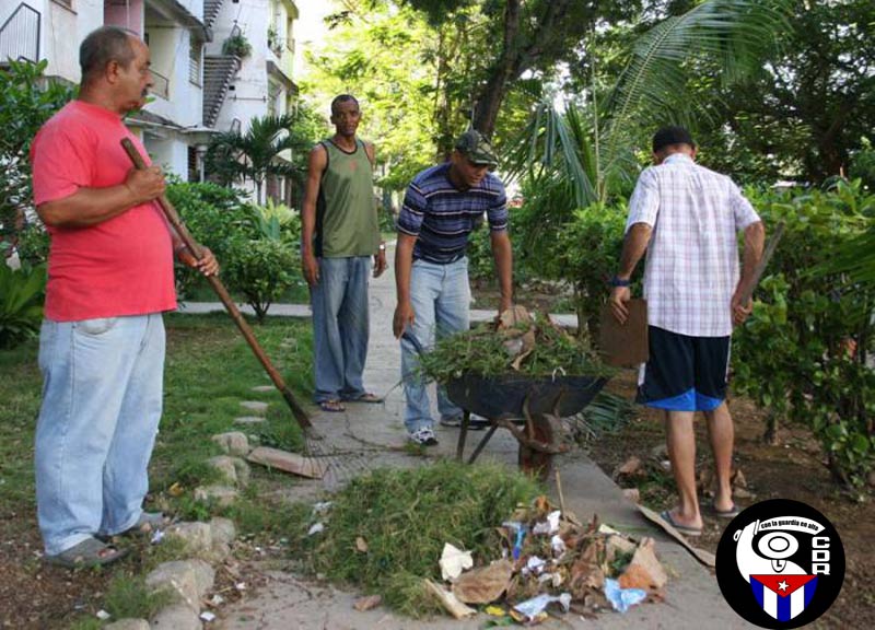 Fotos: ACN y Granma.cu CDR saneamiento ambiental