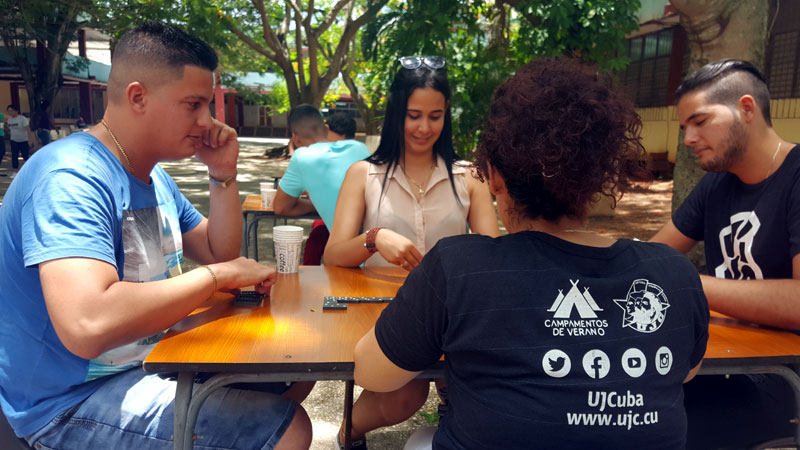 Alrededor de 100 jóvenes de todos los municipios de la provincia, participarán en esta iniciativa. Foto de la autora Campamento de Verano