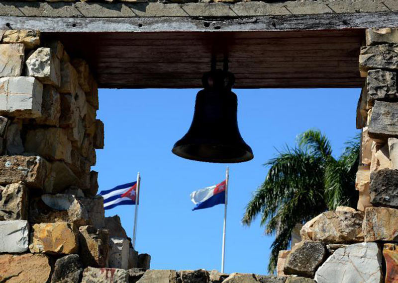 It was in Granma, today headquarters of the Main Celebration for the National Rebellion Day, where the wars for national independence began in La Demajagua 150 years ago. Photo: Ricardo López Hevia. LaDemajagua