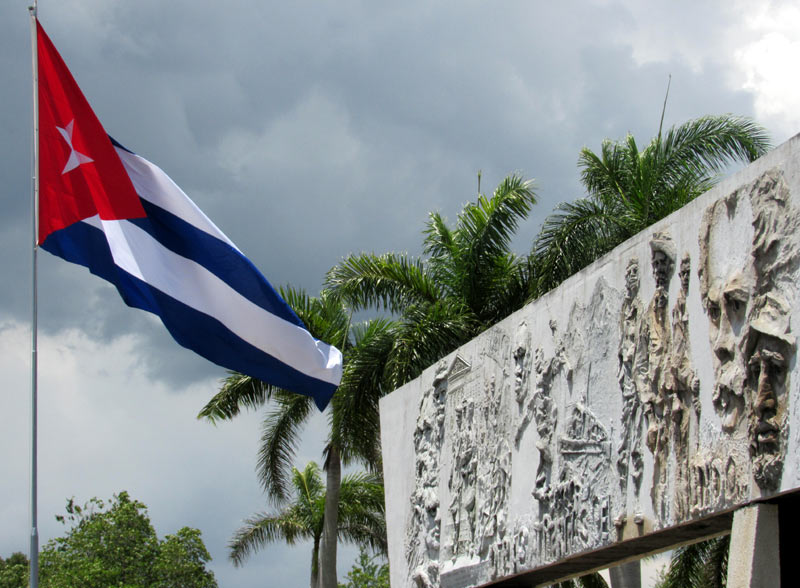 Complejo arquitectónico y escultórico Plaza de la Revolución “Mayor General Calixto García”. Fotos: Alexis del Toro Plaza de la Revolución00