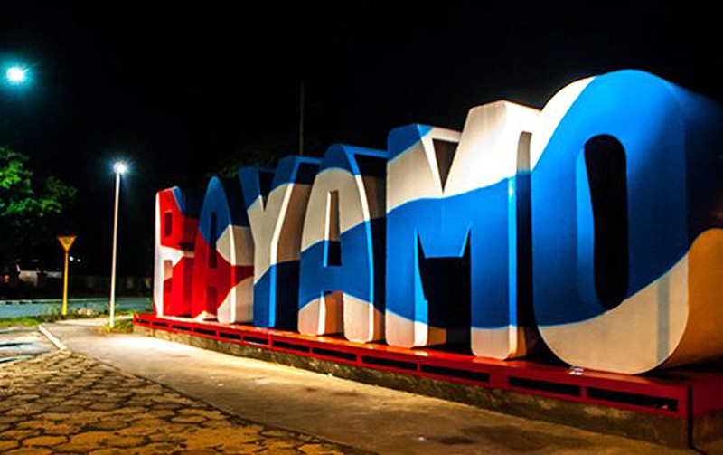 Bayamo celebra las actividades centrales por la efeméride este año. Foto: Cubadebate acto 26 bayamo 3