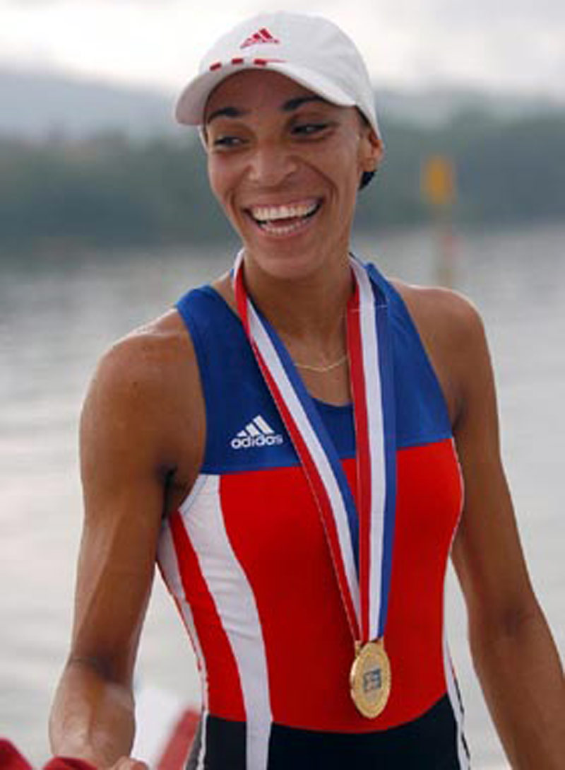 La remera Ismaray Marrero brilló en citas panamericanas. campeonas ismaray marrero