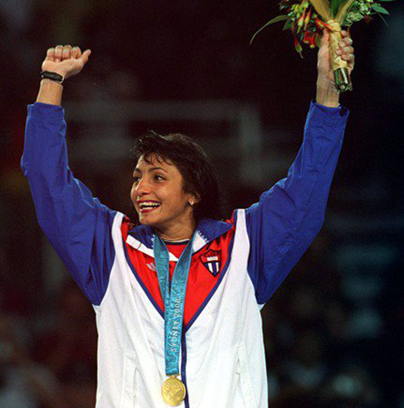 Legna Verdecia logró tres títulos panamericanos en judo. campeonas legna verdecia