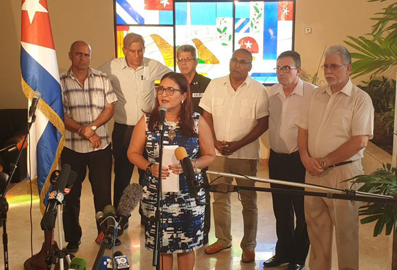 conferencia prensa minrex