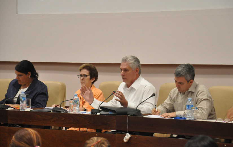 diaz canel parlamento