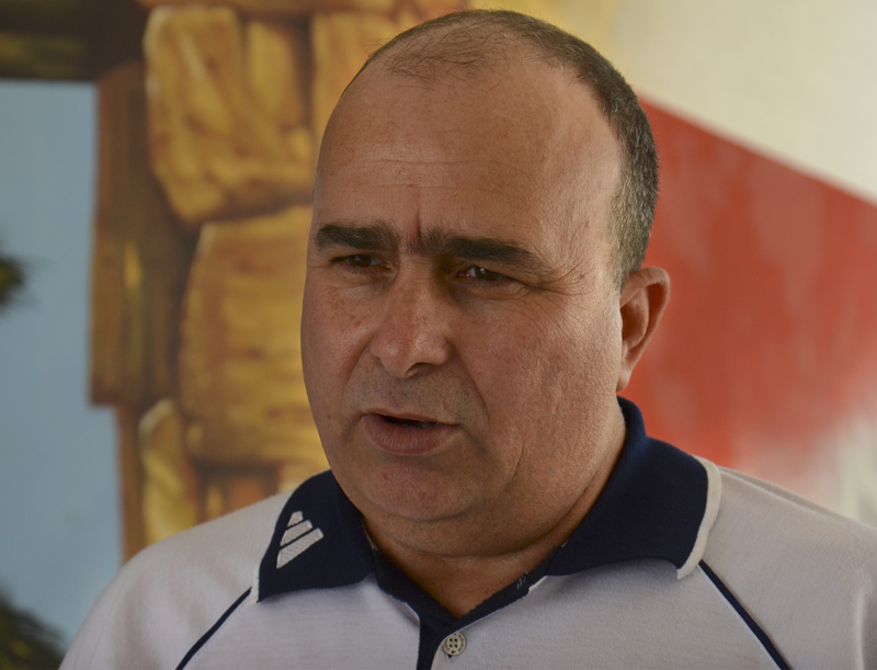 Eugenio González, viceministro de Educación. educacionP2