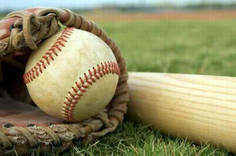 guante pelota bate beisbol
