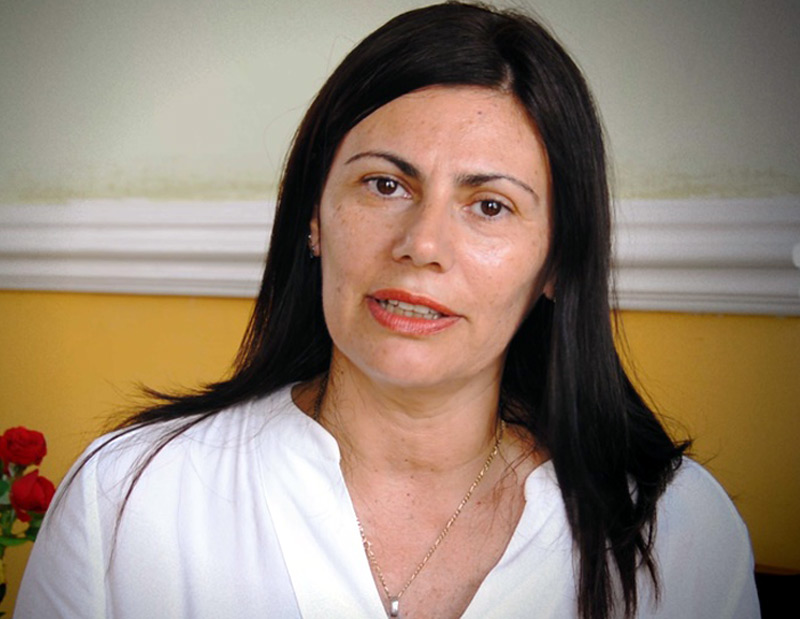 Ana Riscalli, directora de operaciones de esta gerencia en el oriente de Cuba. iberostar almirante 2