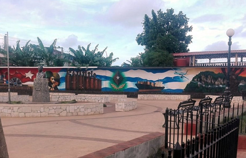 En el municipio holguinero de Moa avanza el Plan de Desarrollo Integral, proyecto que abarca importantes entidades económicas y sociales. Foto: La voz del níquel moa plan 2