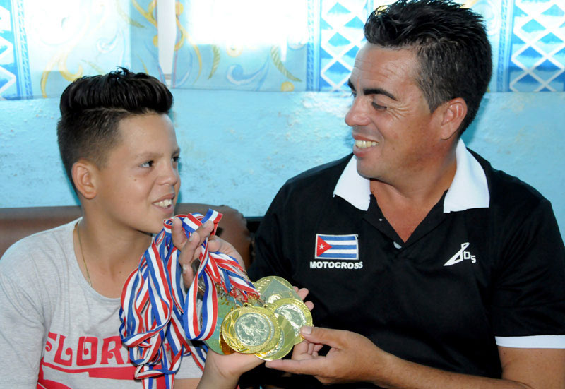 moto cross niño 1