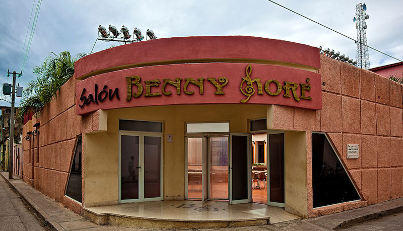 Salón Benny Moré Artex Salón Benny Moré