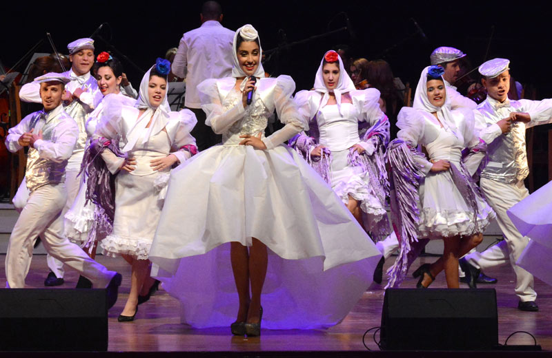 The Lyrical Theater Rodrigo Prats celebrated the anniversary of the "Suñol". Photos: Carlos Rafael Cuple T.Suñol 01