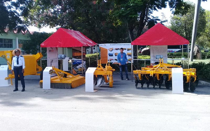 El Mindus se encuentra representado por la Empresa Mecánica “Héroes del 26 de Julio. Fotos: Perfil de facebook de Morales Gato Expocaribe Fab 26Julio