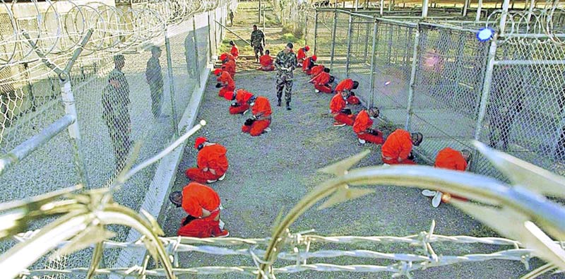 Photo: REUTERS GtmoPrision