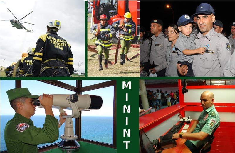 Foto: 5 de Septiembre.cu Minint Aniv 58