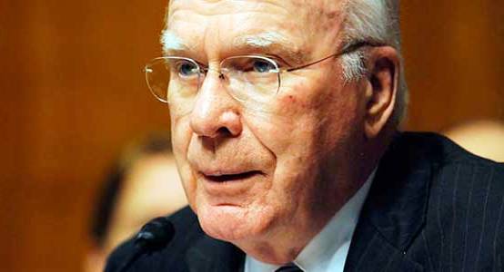 Patrick Leahy senador