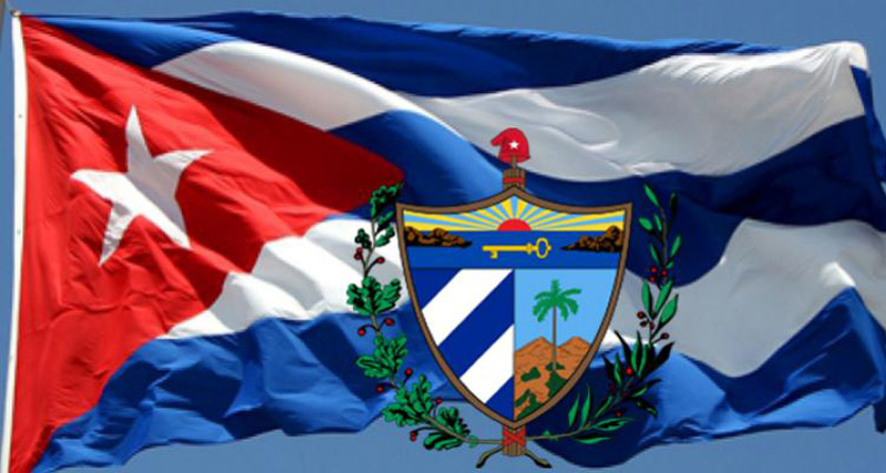 bandera escudo